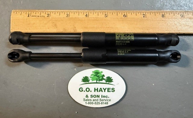 Walker Mower Catcher Door Gas Spring KIT 10 Bushel – WALKER MOWER