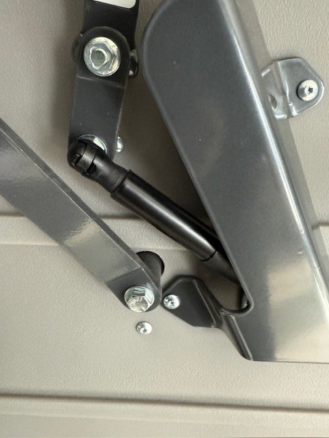 Walker Mower Catcher Door Gas Spring KIT 10 Bushel 5155-4 – WALKER