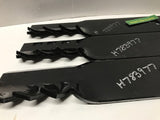 SET of 3 HD Hustler Shredder/Toothed Blade 783977