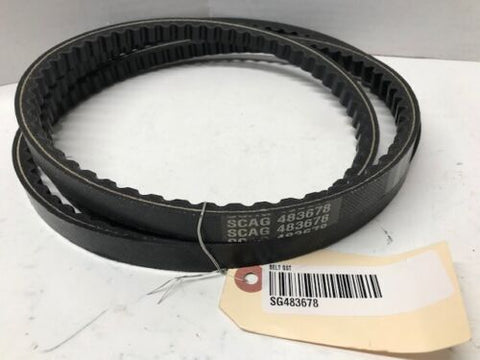 This is an OEM SCAG Belt #483678 (made with Kevlar)