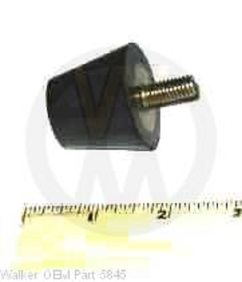 WALKER MOWER Rubber Bumpers 5845 SET of (4) four body kit fits model