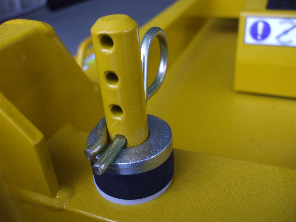 WALKER 74341 DECK SHOCK WASHERS BUSHING SET(4) OEM (RUBBER WASHER