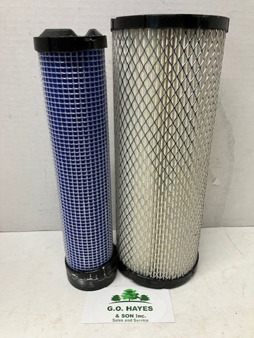 Grasshopper Mower(Tall) made to OEM specs Air Filter SET #100936 & 100937,also fits Scag & Hustler