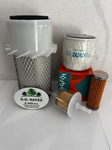 Walker and Grasshopper Mower Old Style Diesel Filter Kit