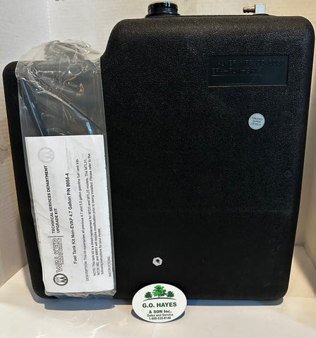 Walker Mower OEM 8055-4 Fuel Tank Kit Non-Evap 4.7 Gal