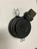 OEM Walker 5088-11 Mower Air cleaner Cap,Donaldson P533685 + 5090-2 vacuator valve