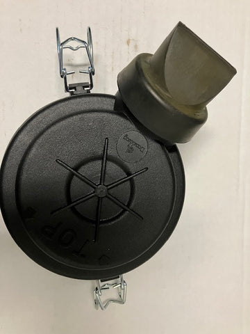 OEM Walker 5088-11 Mower Air cleaner Cap,Donaldson P533685 + 5090-2 vacuator valve