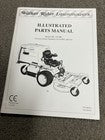 Walker Mower MC 18 HP Manual #6000-9 serial #03-61061 and on