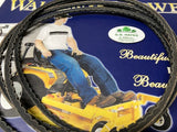 Walker Mower 6251  OEM Drive belts (4)