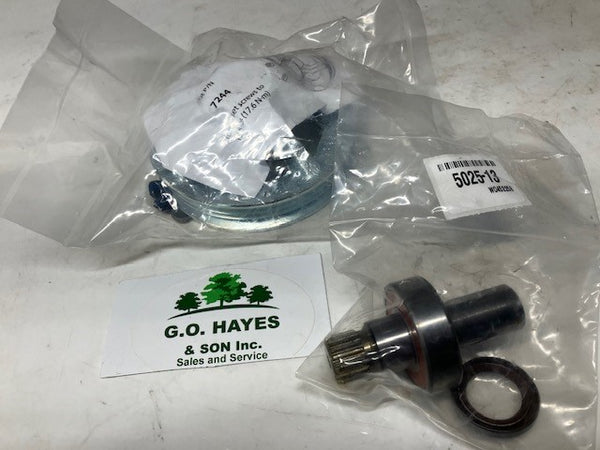 雞13 OEM WALKER MOWER PART 5025-13 & 7244 HYDRO INPUT SHAFT