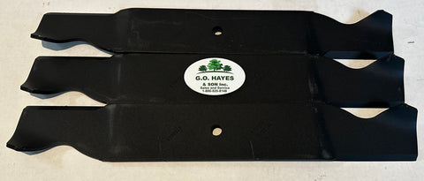 Walker Mower OEM Blade SET 18-1/2 (3) 5705-14