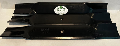 Walker Mower OEM Hi-Lift Blade 21"/RH Rotation Blade SET (3) 7705-15