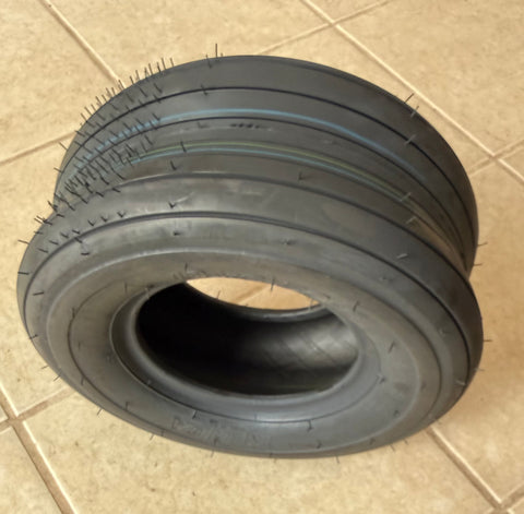 Tail Wheel Tire 13 x 6.5-6 5035-1 for Walker Mower Grasshopper Mower 482355