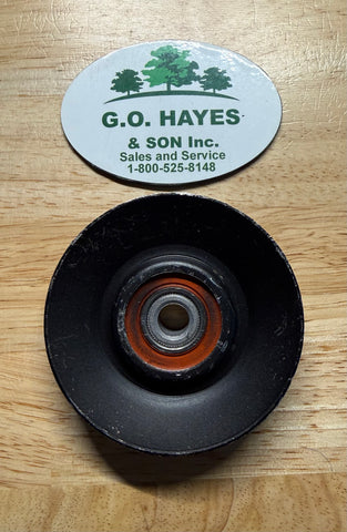 Walker Mower Idler Pulley 1/2 Groove 7245