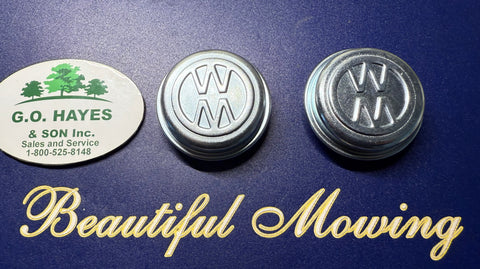 Walker Mower Front Deck Dust Caps 8769-10 (Low profile)