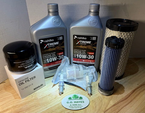 Walker Mower Kohler rehiko Engine Filter Kit