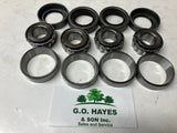 Walker Mower Close Dual Tail Wheel Bearing KIT 8768-2,8037, 8037-2 Fits MT & MD