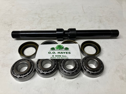 Tail wheel Axle 8038 + TAIL WHEEL BEARING KIT