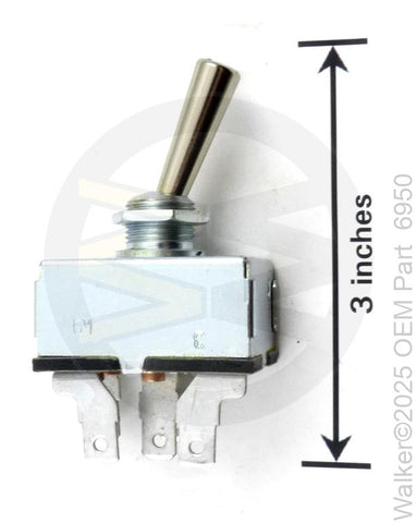 Walker Mower PTO SWITCH #6950