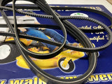 Walker Mower Belt Kit***NOTE*** We need serial # of tractor - Not all OEM belts
