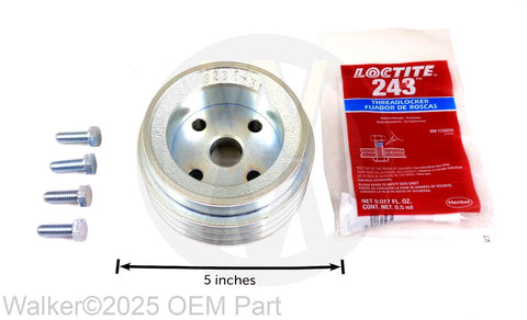 8237-3 Walker Mower Engine pulley was 8237-2
