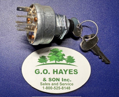 Walker Mower Ignition Switch 8960-15 with keys