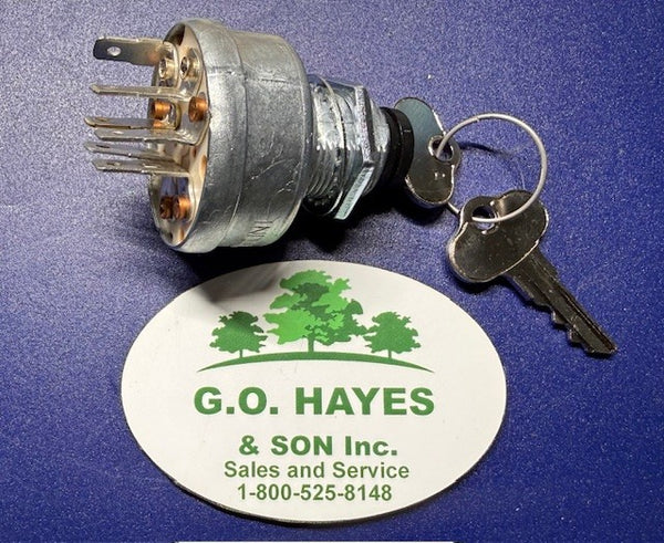 Walker Mower Ignition Switch 8960-15 with keys – WALKER MOWER