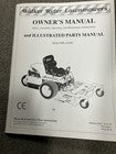 Walker Mower MB18 HP Manual#4000-1