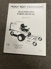 Walker Mower MC 16 HP manual #6000-2