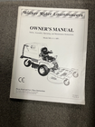 Walker Mower MS 13HP Manual #5000-1