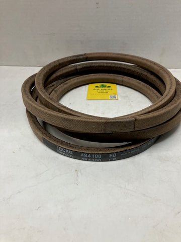 SCAG OEM Belt 484100 SMVR58 DECK BELT (Made with Kevlar)