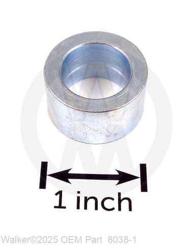 Walker Mower Rear Tail Wheel Axle Spacer Seal 8038-1