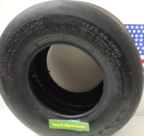 Walker Mower Smooth Rear Tire WITH LINER 13x5.0-6 7035-1L