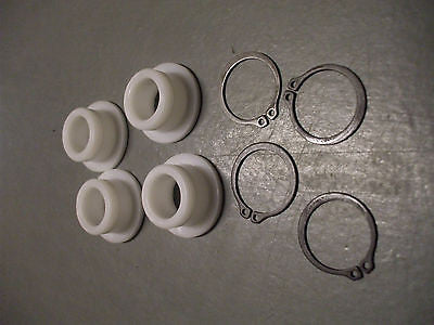 WALKER DECK PIN BUSHINGS 5740-2 (4) - with F123 snap rings(4)