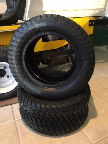 Puncture Resistant Walker Mower Tire #5075-2 Set 18x8.5-10