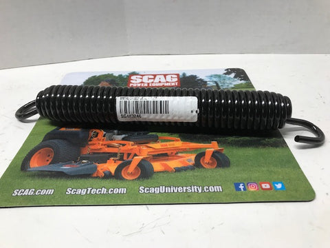 Scag Mower LH DECK Drive Extension Spring OEM #483246