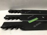 Blades Scag Mower 24 1/2"HD shredder/Gator Toothy edged Blade 481709/482694HD