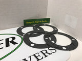 These are Walker Mower OEM  Gasket Caps #P007  for Gearboxes SET of four (4).