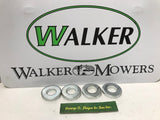 Walker Mower Washer Shims (4) OEM 5727-1