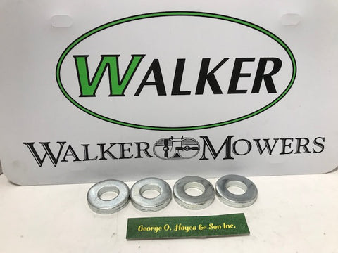 Walker Mower Washer Shims (4) OEM 5727-1