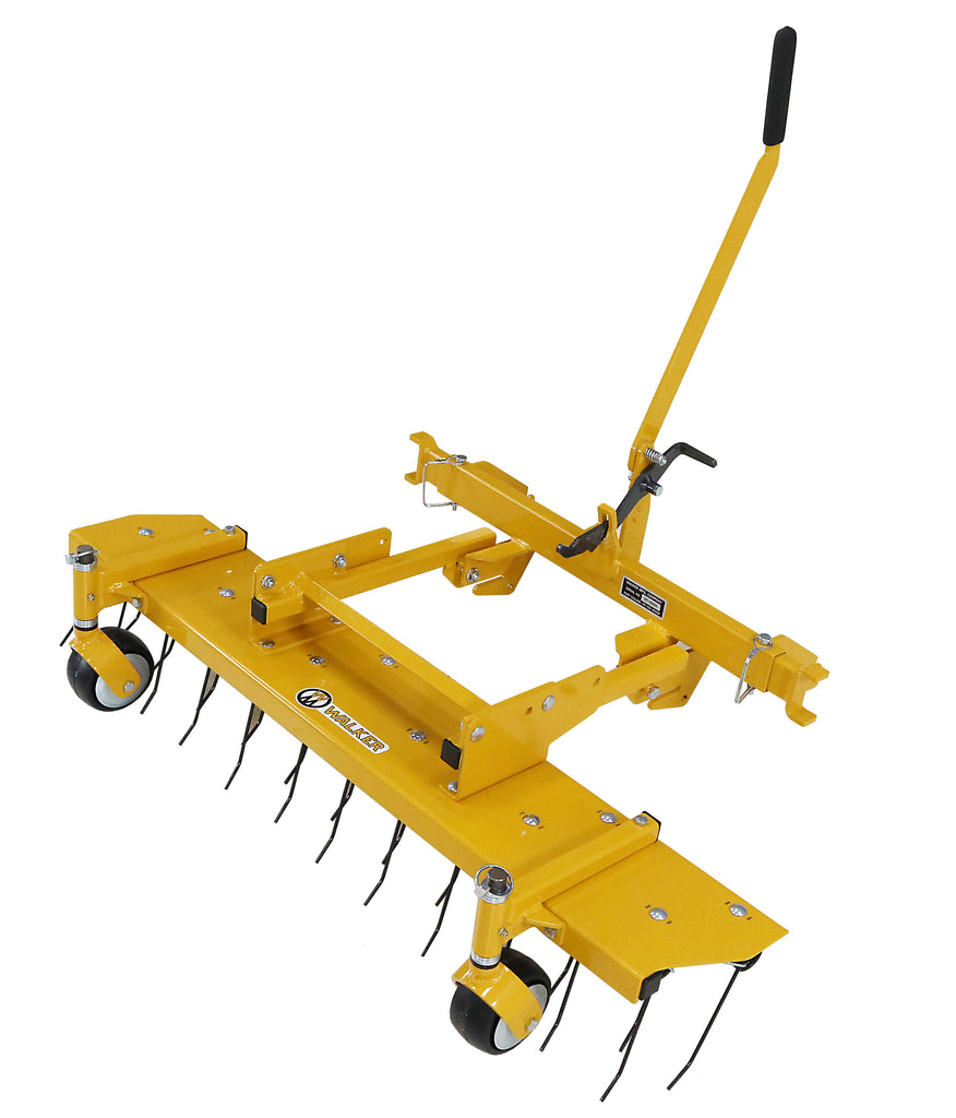 12 PACK Dethatching tines replace #6610 for Walker Mower Not OEM ...