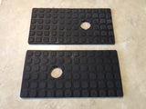 Rubber Mat (foot treads) 3" x 6" for 48" deck 5747-12