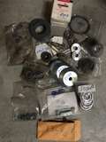 CLEARANCE! Walker Mower Parts Grouping #1 BearingsPulleys- Final Sale reduced pricing.