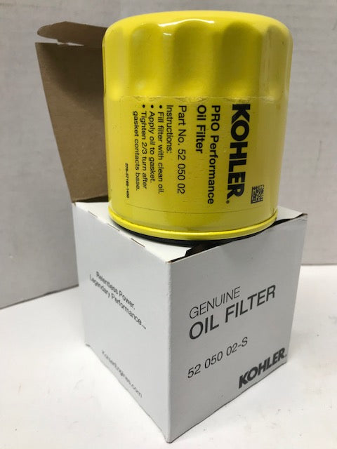 コロン Grasshopper Mower Kohler Oil Filter 52 050 02-S/G100802
