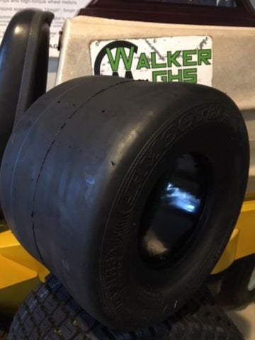 PUNCTURE RESISTANT Walker Mower 13x8x6 Wide Rear Tire #8045-1