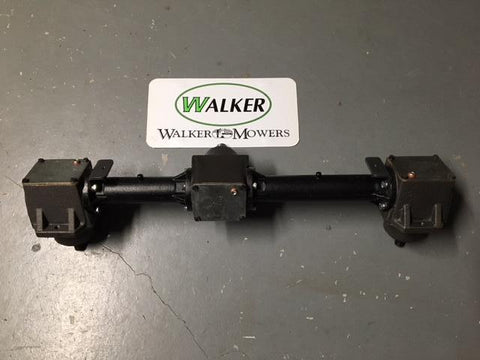 Walker Mower COMPLETE Gearbox Assembly for 48"GHS Deck